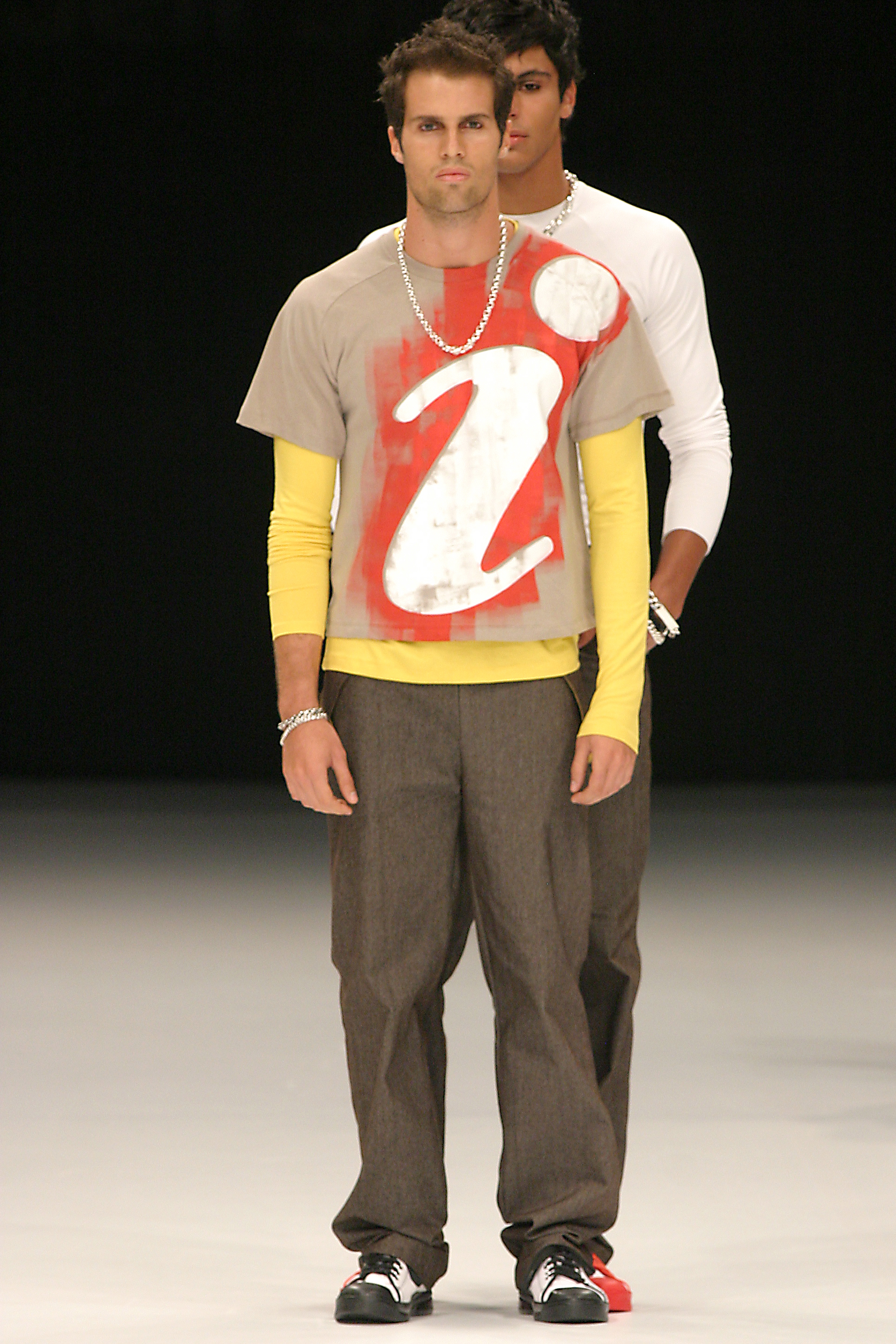 Foto do desfile 2004